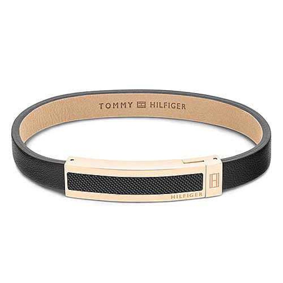 Tommy Hilfiger Tommy Hilfiger Pulsera Piel Ros - Tommy Hilfiger