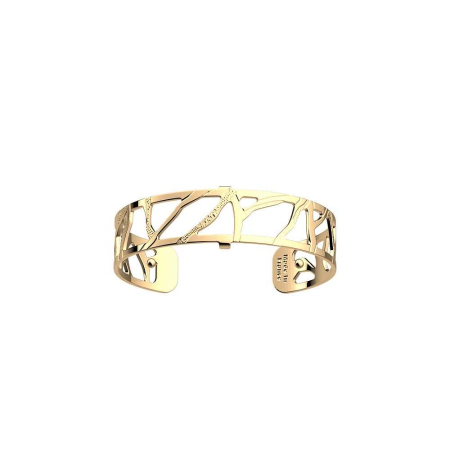 Les Georgettes Les Georgettes Pulsera Tigre 14Mm Dorado - Les Georgettes