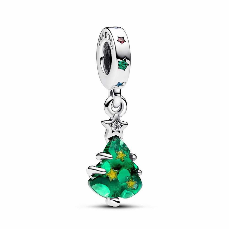 Pandora Charm Colgante Rbol De Navidad Brillante - Pandora