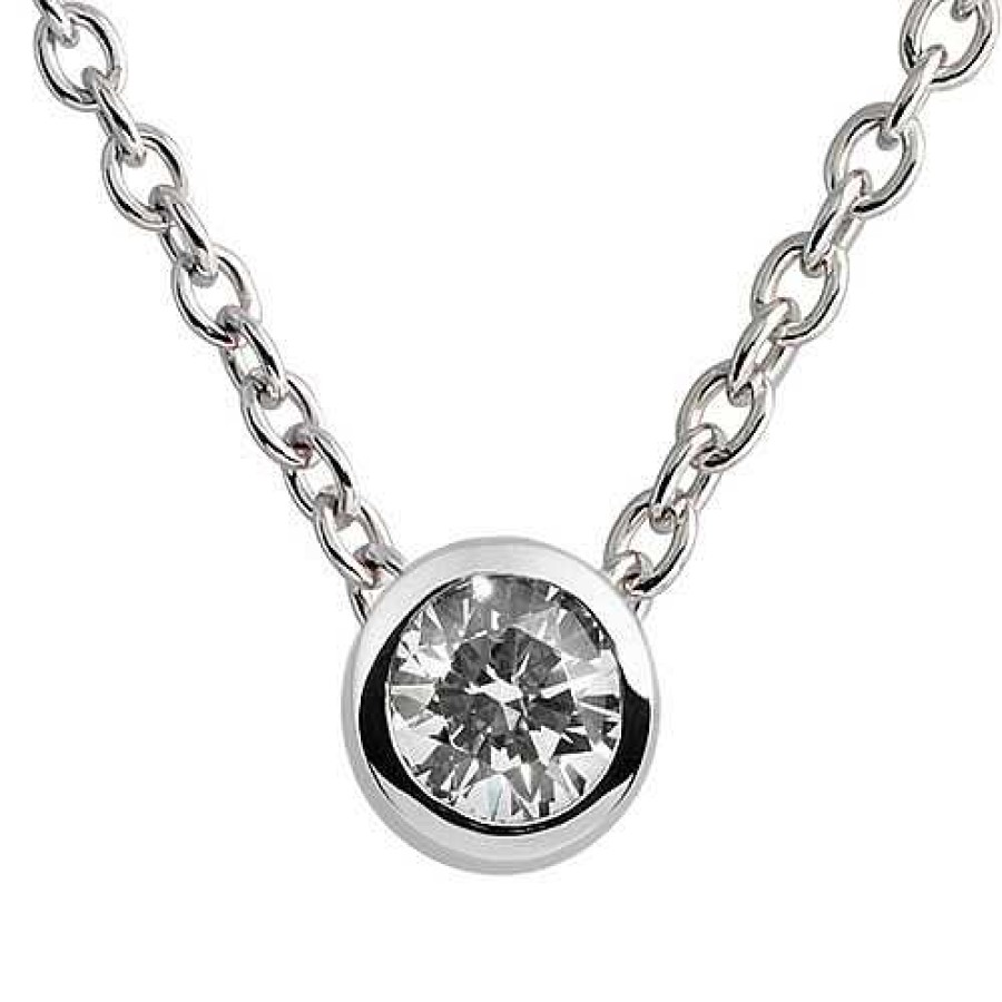 Diamonfire Diamonfire Colgante Circonita 5.6Mm - Diamondfire