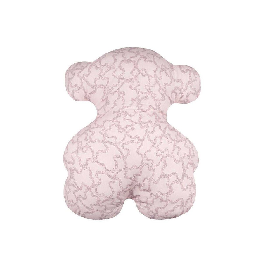 Tous baby Cojin Decorativo Oso Home Kaos Rosa - Tous Baby