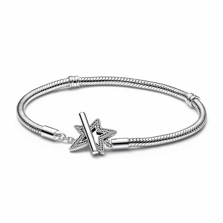 Pandora Pandora Pulsera Cierre T Estrella Asim Trica - Pandora