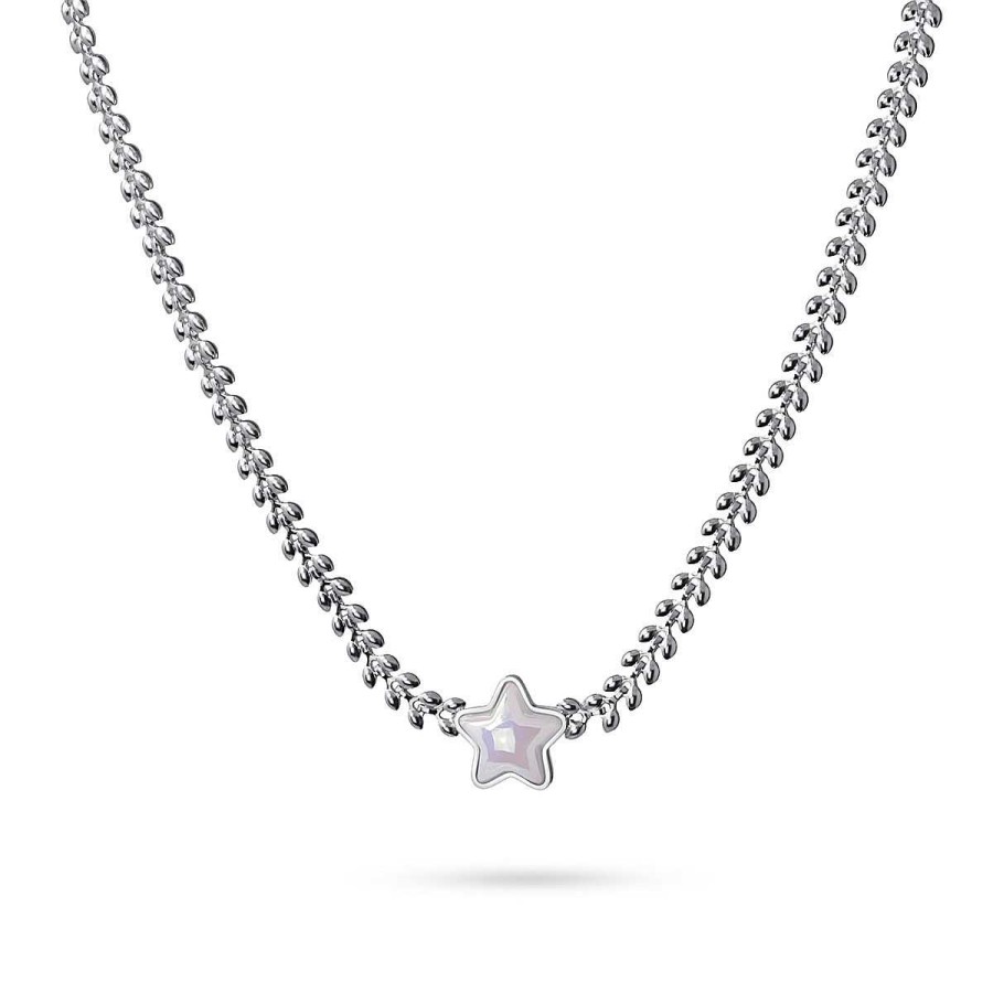 Anartxy Anartxy Collar Estrella Acero Plata - Anartxy