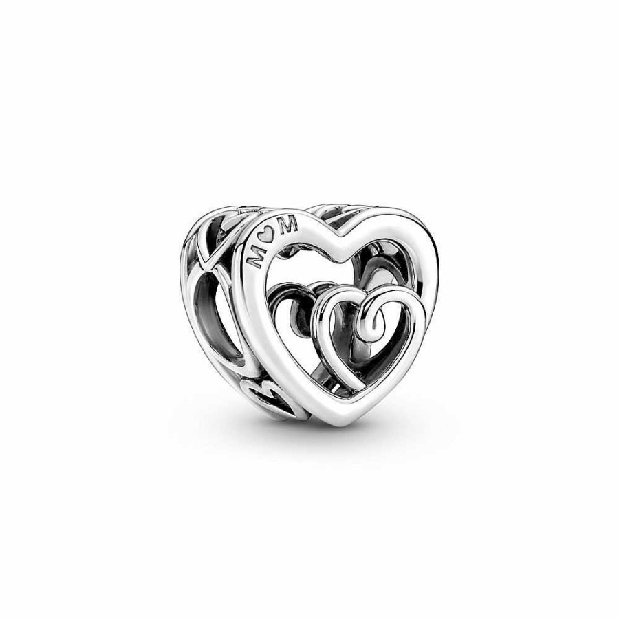 las Joyas de Irene Pandora Charm Corazones Infinitos Entrelazados - Pandora