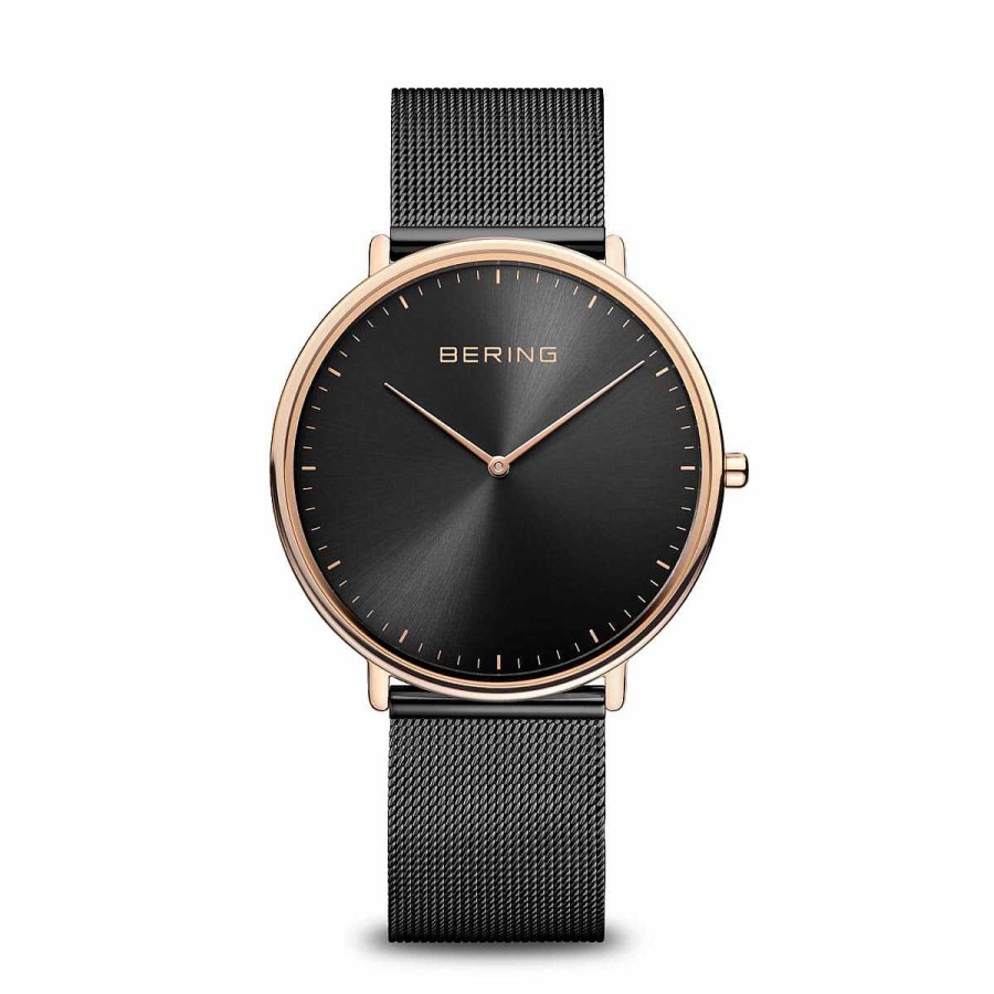 Bering Bering Ultraslim Oro Rosa Pulido - Bering