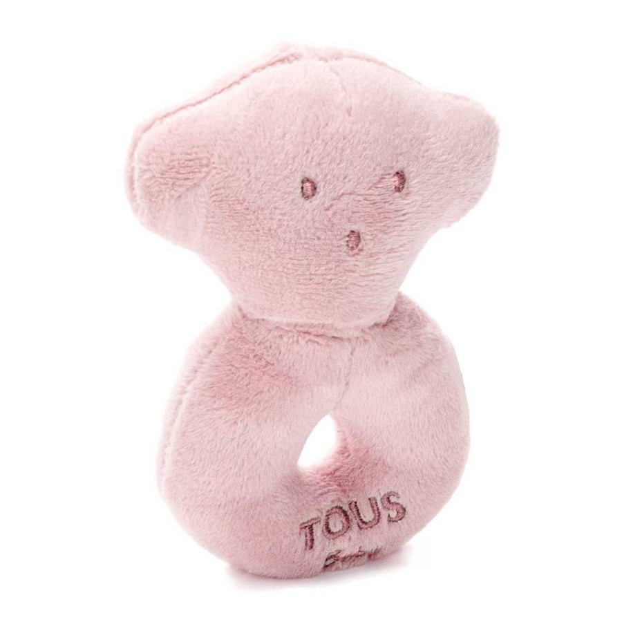 Tous baby Oso Sonajero Tbear Rosa - Tous Baby