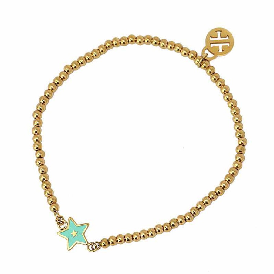 Anartxy Anartxy Pulsera Estrella Esmalte - Anartxy