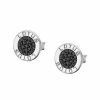 Lotus Lotus Silver Pendientes Black - Lotus