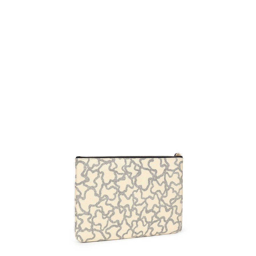 Tous Clutch Kaos Icon Multi Beige - Tous