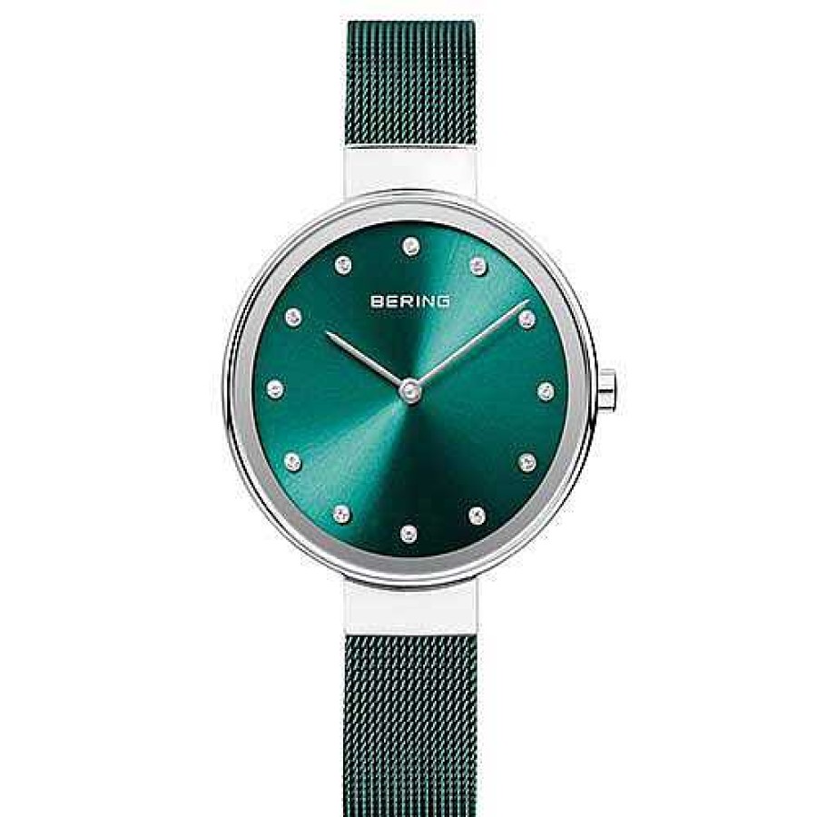 Bering Bering Classic Esfera Verde 34Mm - Bering