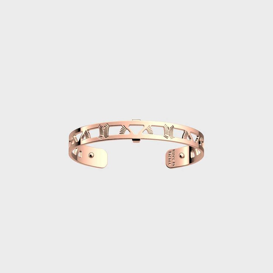 Les Georgettes Pulsera Les Georgettes Hiboux 8Mm Rose - Les Georgettes