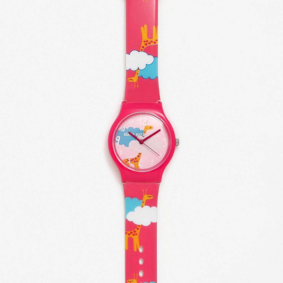 las Joyas de Irene Reloj Agatha Jirafas Nubes - Agatha Ruiz Pra