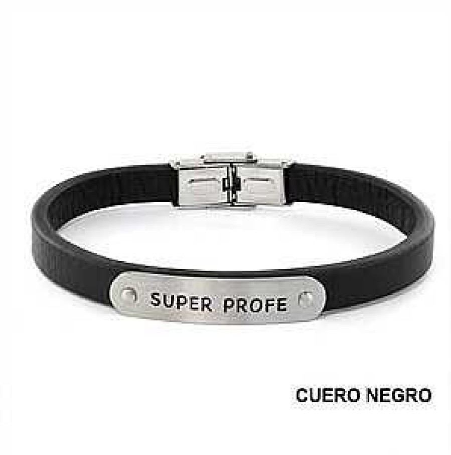 las Joyas de Irene Pulsera Super Profe