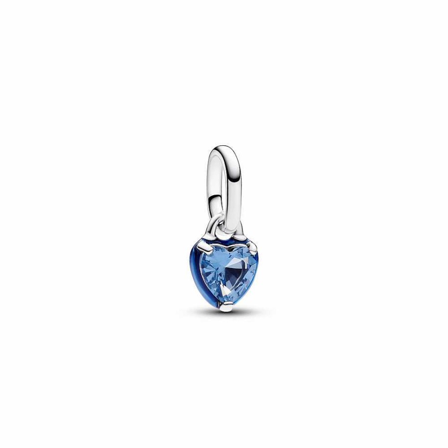 Pandora Charm Mini Colgante Chakra Coraz N Azul Pandora Me - Pandora