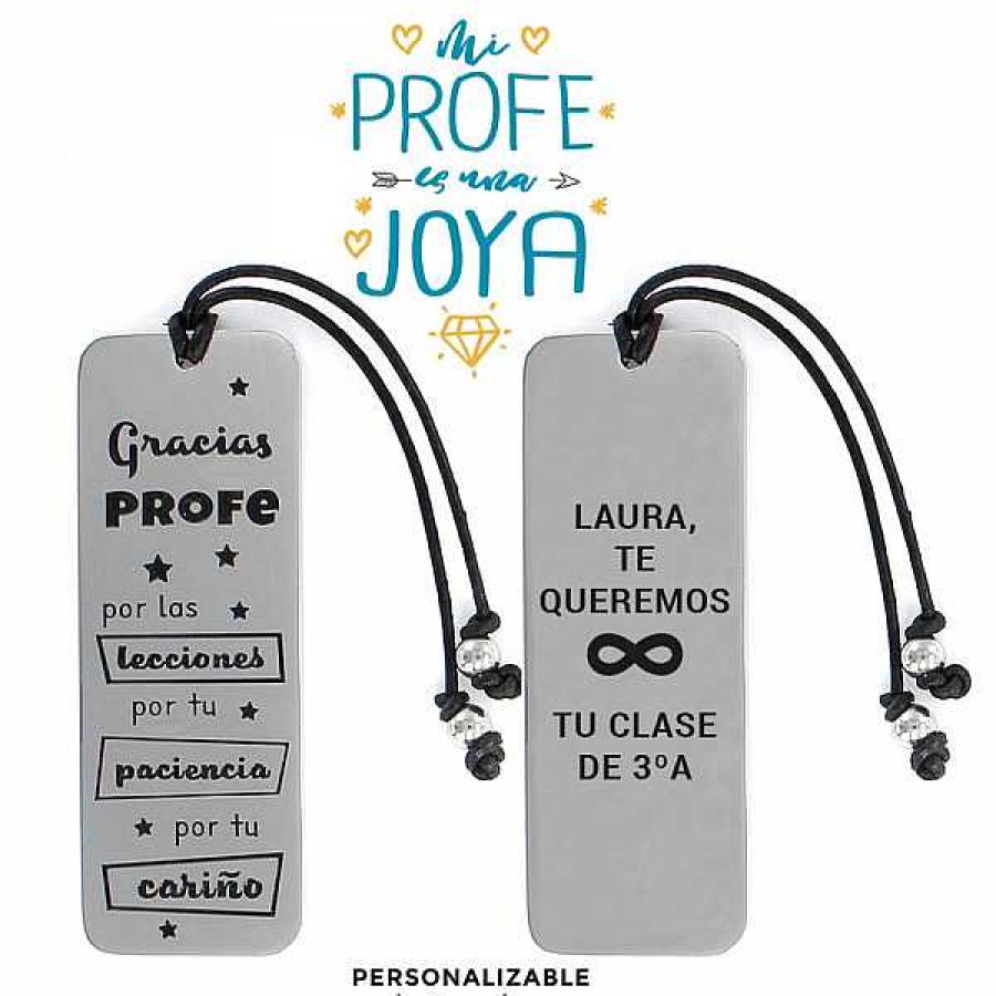 las Joyas de Irene Marcap Ginas Acero Gracias Profe