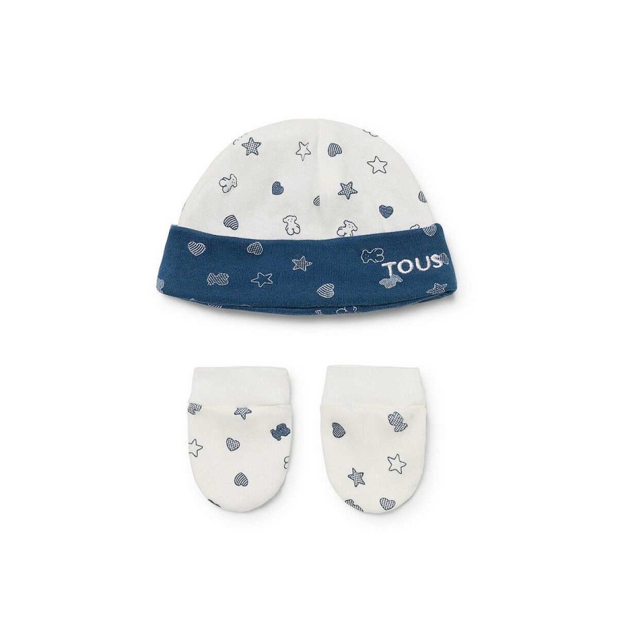 Tous baby Conjunto Tous Baby De Gorro Y Manoplas - Tous Baby