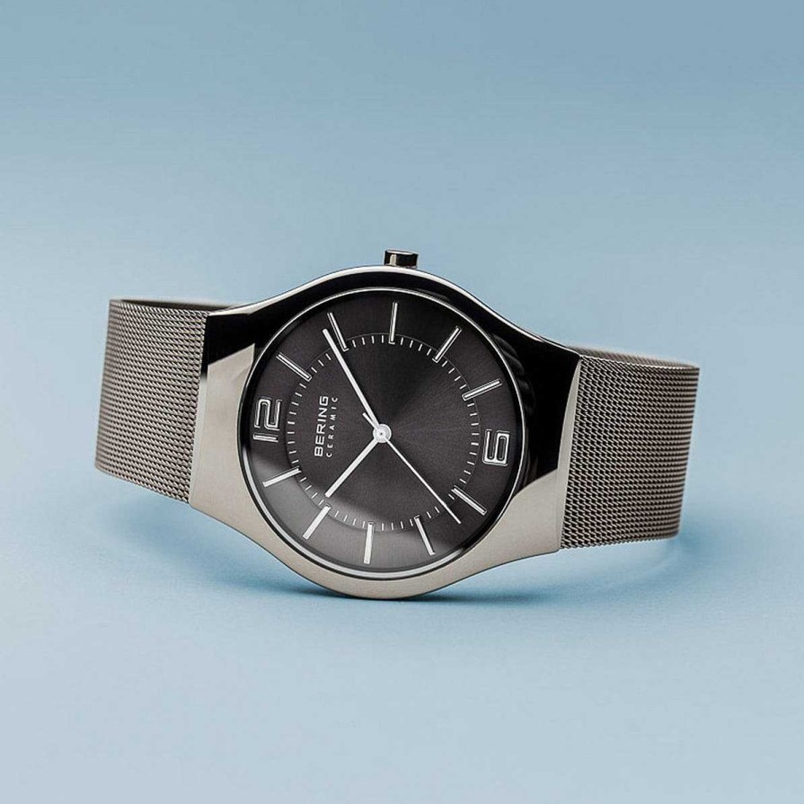 Bering Bering Reloj Esfera Gris Contempor Neo - Bering