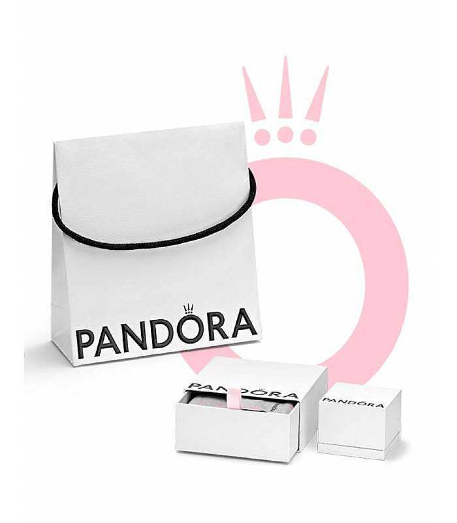 Pandora Pandora Pulsera Tenis Gotas Brillantes - Pandora