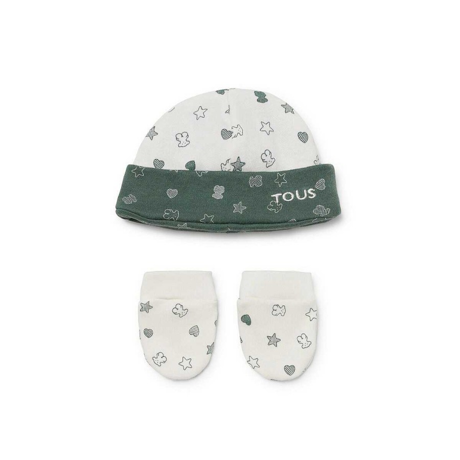 Tous baby Conjunto Tous Baby De Gorro Y Manoplas - Tous Baby