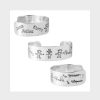 las Joyas de Irene Brazalete Personalizado Plata