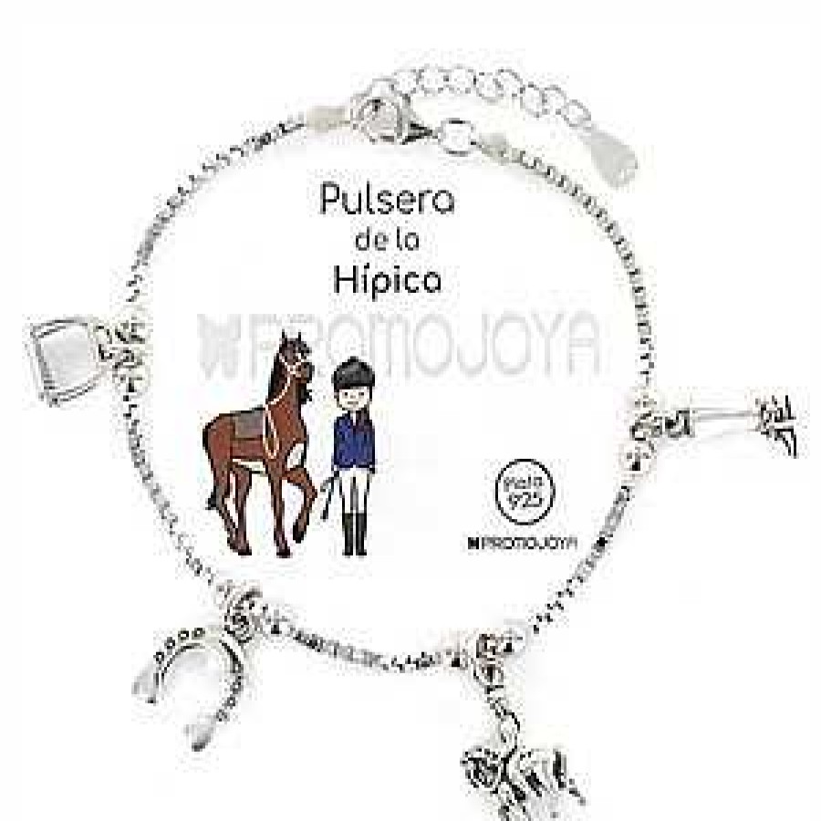 las Joyas de Irene Pulsera De La H Pica