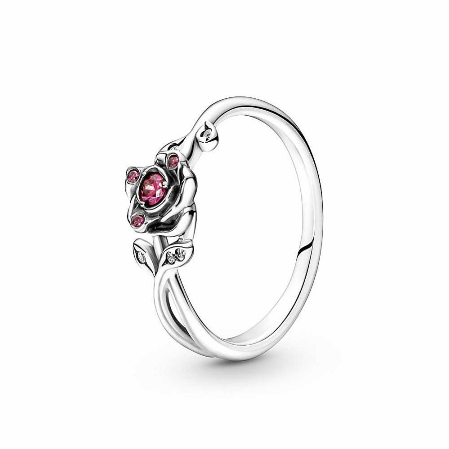 Pandora Pandora Anillo Rosa Bella Y Bestia Disney - Pandora