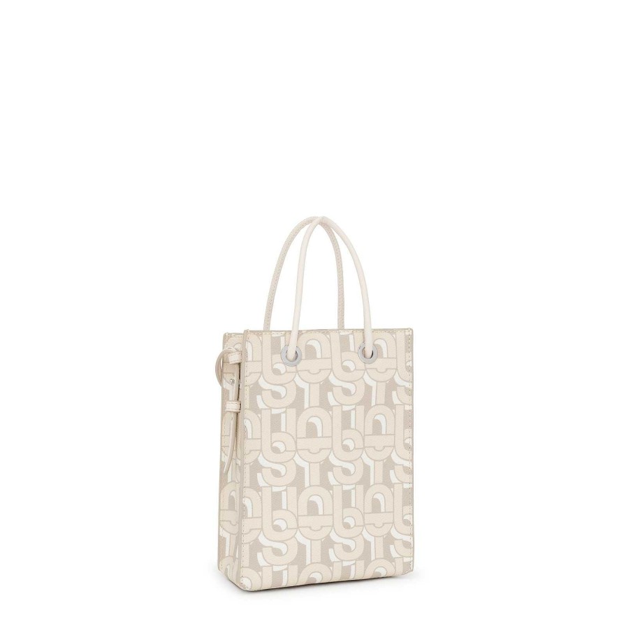 Tous Mini Bolso Beige Tous Manifesto - Tous