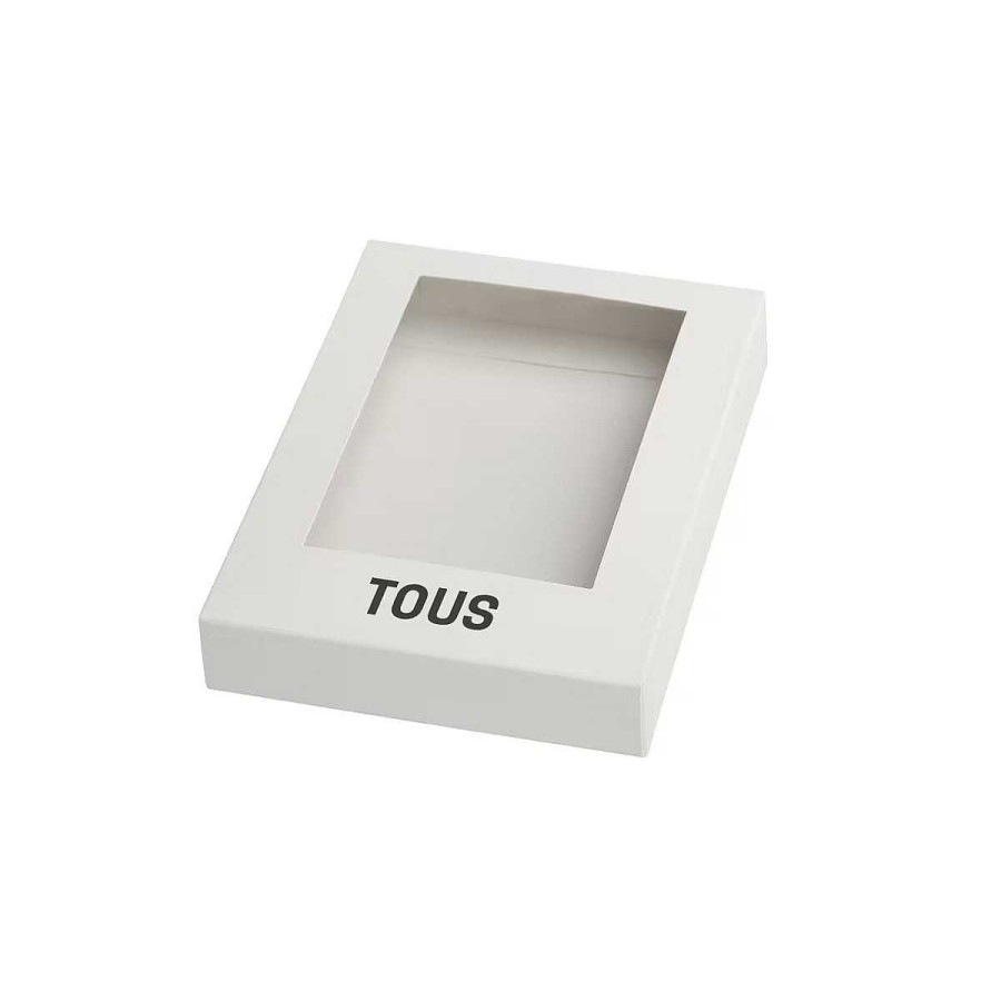 Tous baby Doudou De Beb Charms Blanco - Tous Baby