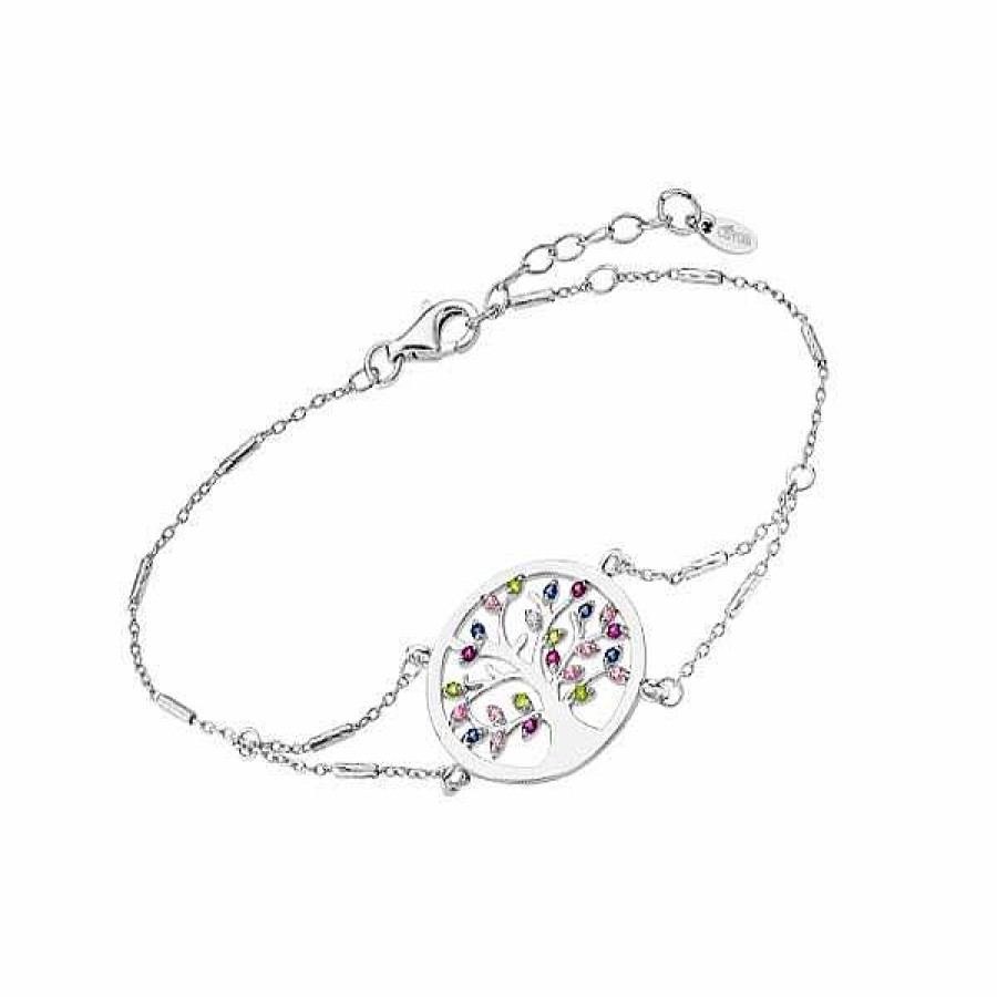 las Joyas de Irene Pulsera Lotus Rbol Color - Lotus