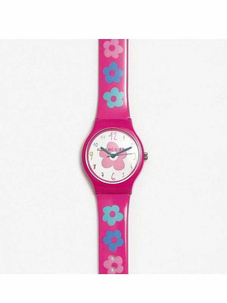 las Joyas de Irene Reloj Agatha Ruiz De La Prada Rosa Flores - Agatha Ruiz Pra