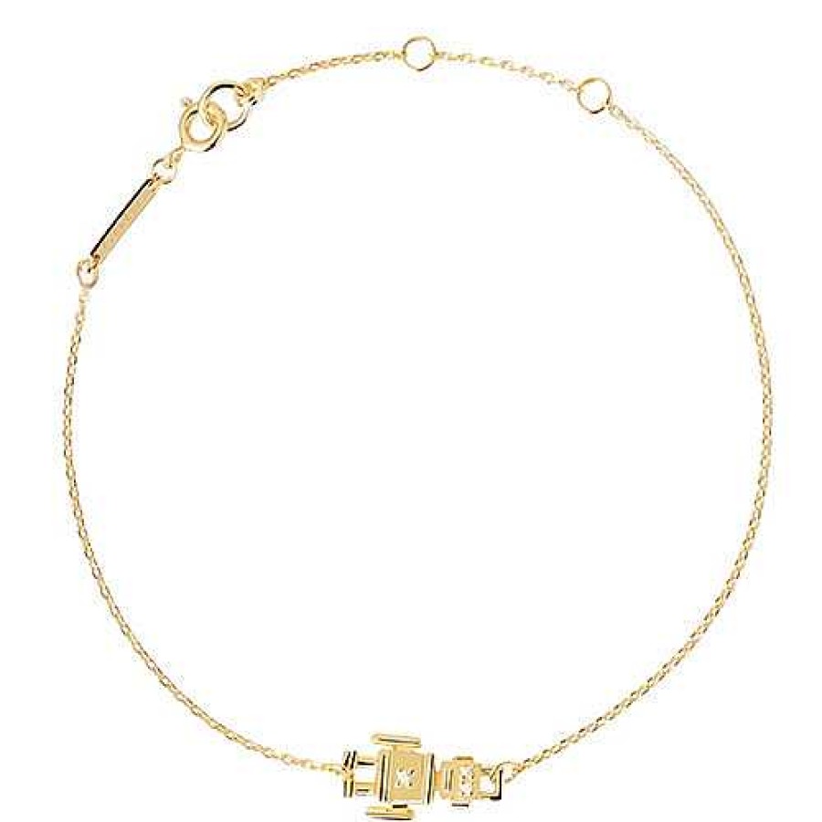 Pd Paola Pulsera Robert Gold - Pdpaola