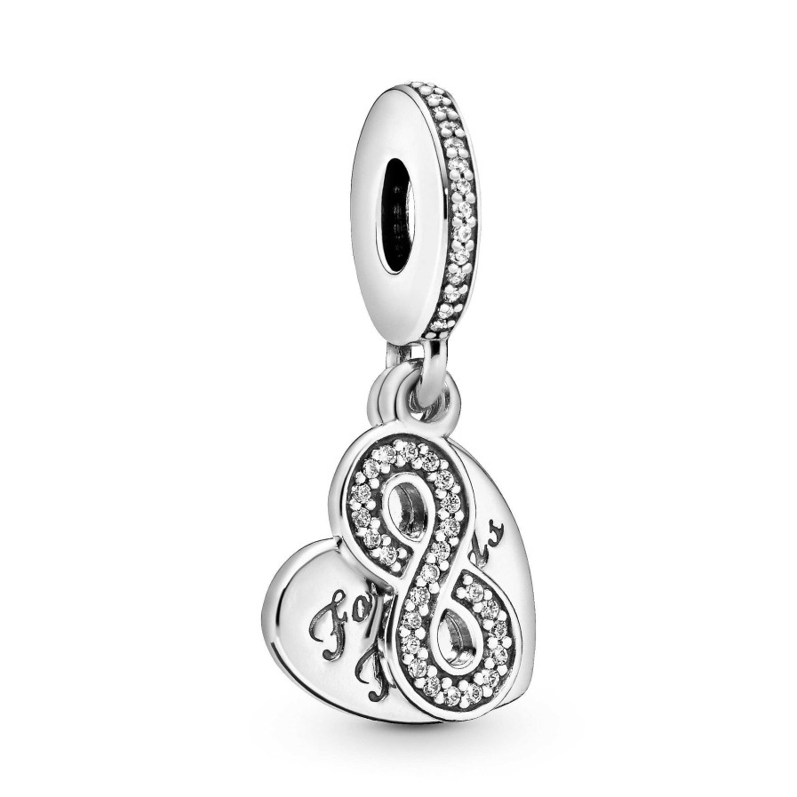 Pandora Charm Colgante Amigas Para Siempre Pandora 791948Cz - Pandora