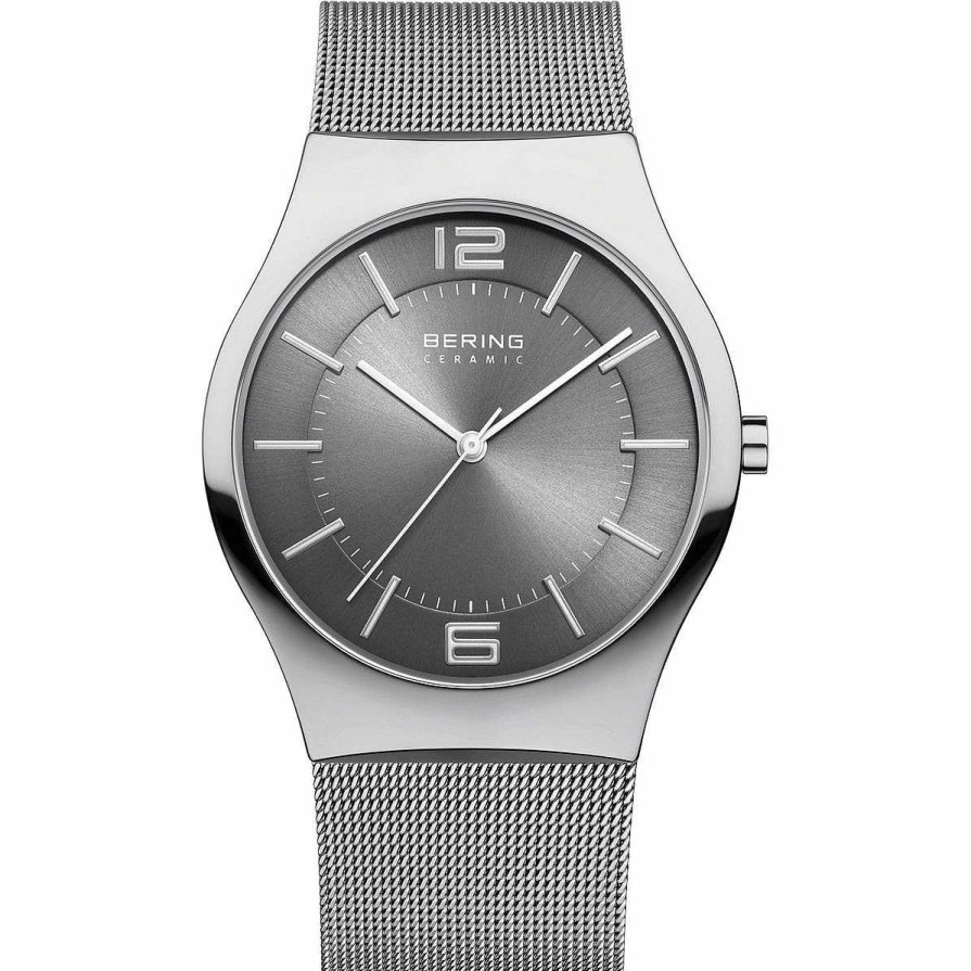 Bering Bering Reloj Esfera Gris Contempor Neo - Bering