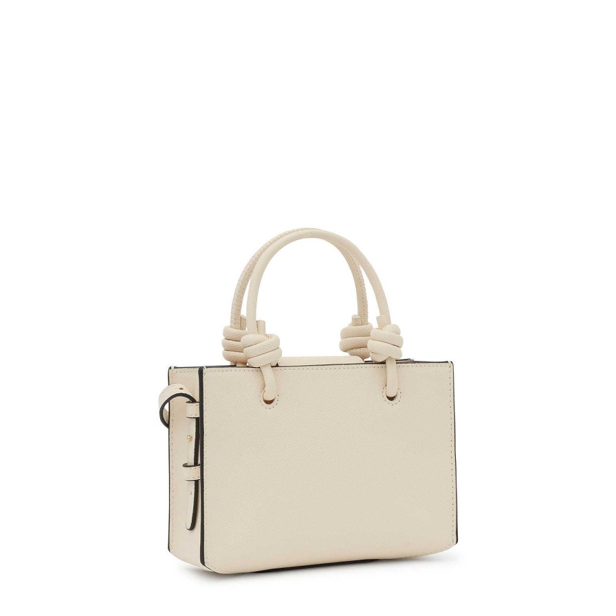 las Joyas de Irene Mini Bolso Horizontal Beige La Rue New - Tous