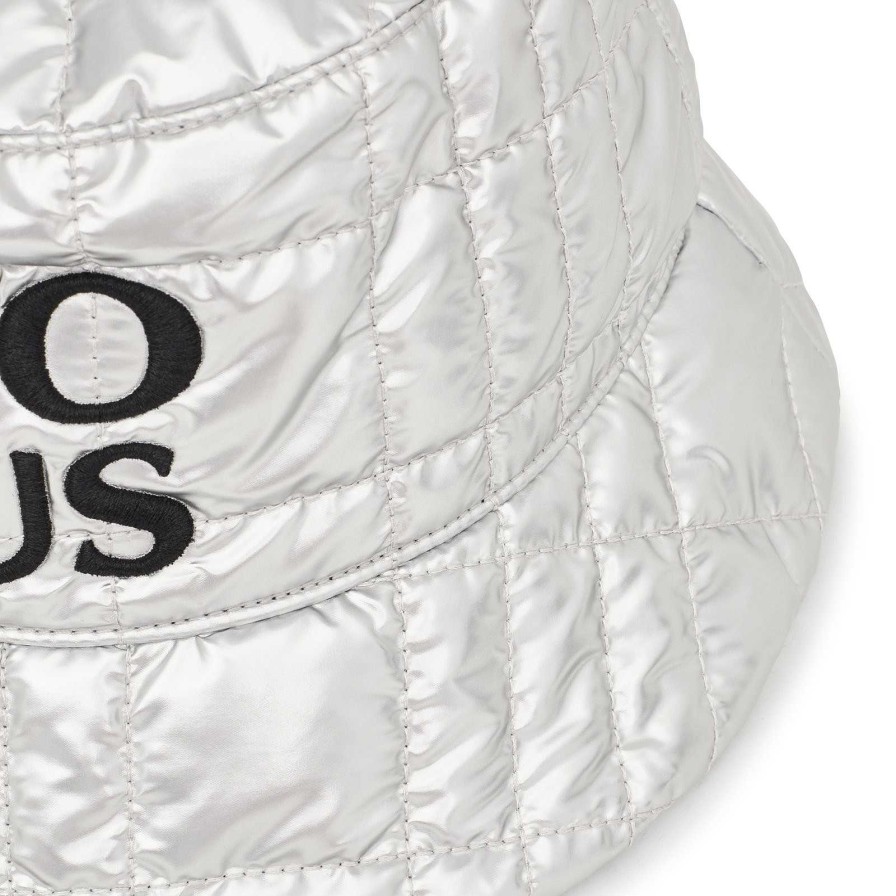 Tous Sombrero Bucket Tous Empire Padded Plata - Tous