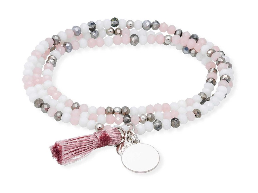 Marina Garcia Marina Garcia Pulsera Zen Chapa Hielo - Marina Garc A