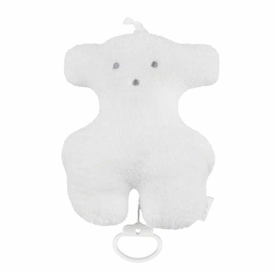 Tous baby Osito Musical Pelo Rizado Blanco - Tous Baby