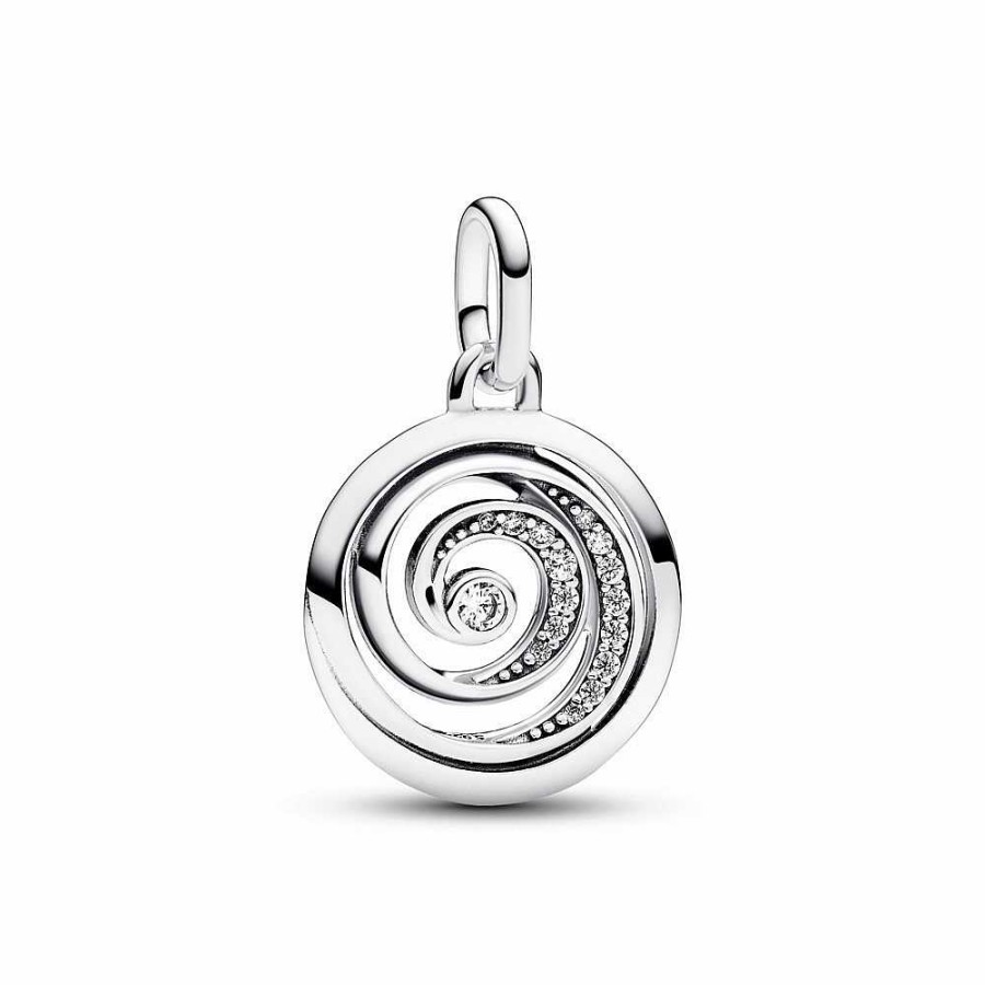 Pandora Charm Medall N Espiral De Gratitud Pandora Me - Pandora