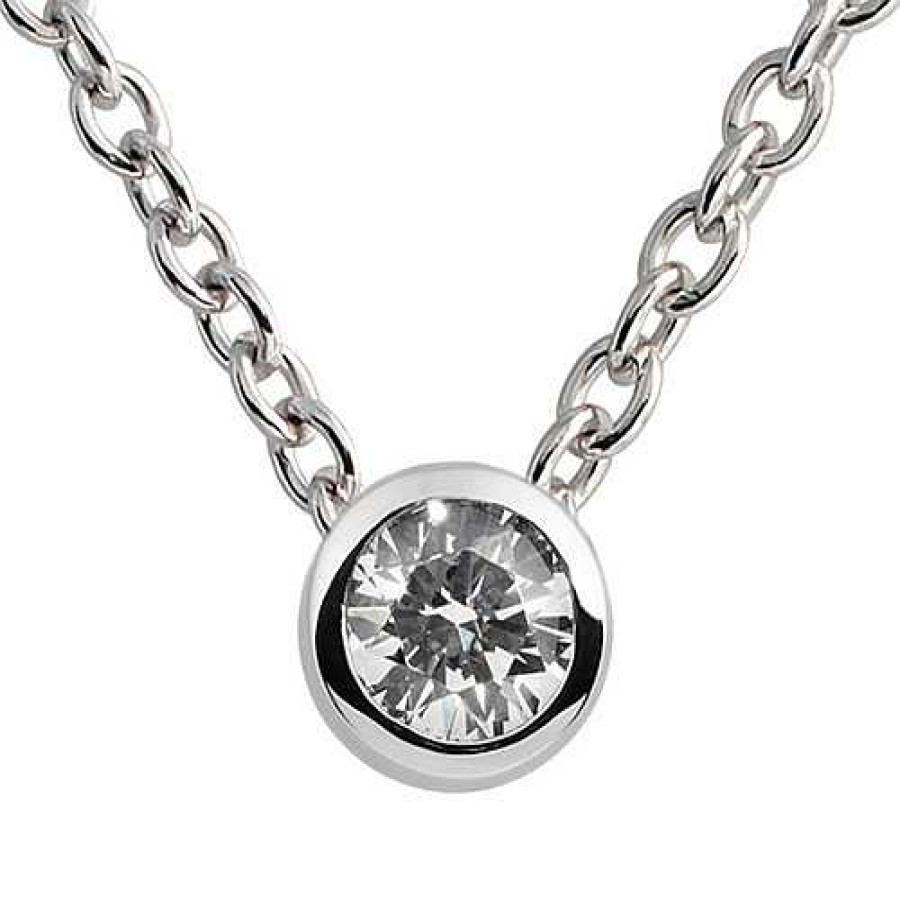 Diamonfire Diamonfire Collar Circonita 4Mm - Diamondfire