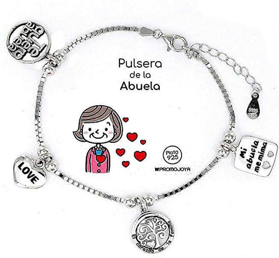 las Joyas de Irene Pulsera De La Abuela Eres Lo M S