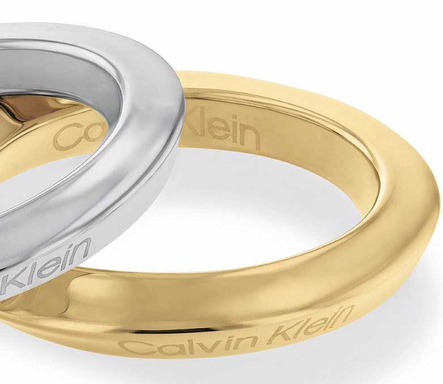 Calvin Klein Calvin Klein Anillo Twisted Double - Calvin Klein