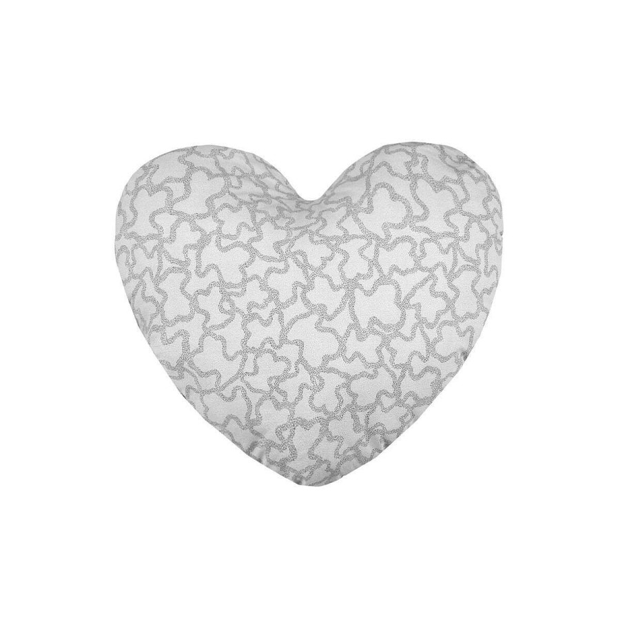 Tous baby Cojin Coraz N Decorativo Home Kaos Gris - Tous Baby