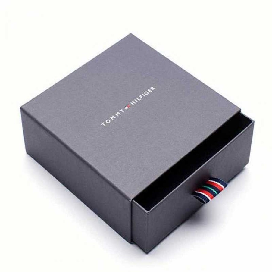 Tommy Hilfiger Tommy Hilfiger Pulsera Cuero Trenzado - Tommy Joyas