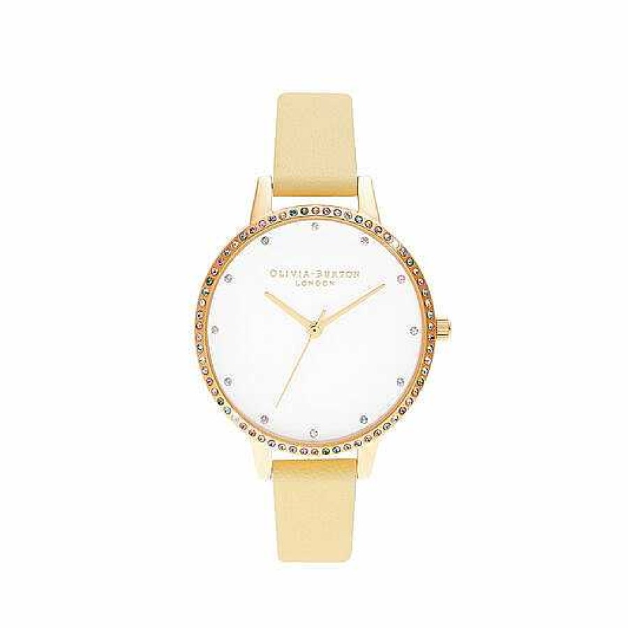 Olivia Burton Reloj Olivia Burton Rainbow Dorado - Olivia Burton