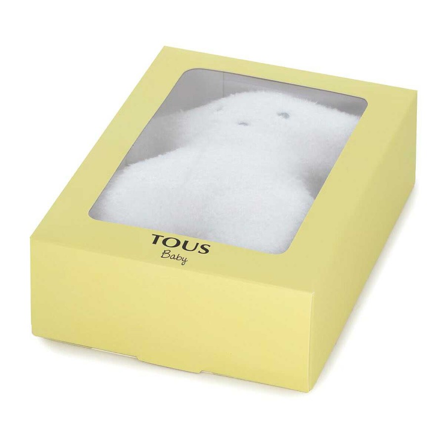 Tous baby Osito Musical Pelo Rizado Blanco - Tous Baby