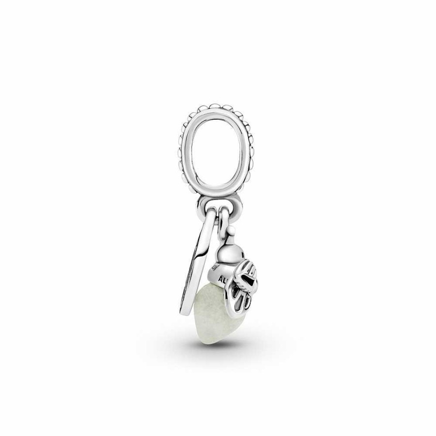 Pandora Pandora Charm Colgante En Plata De Ley Luci Rnaga Brillante - Pandora