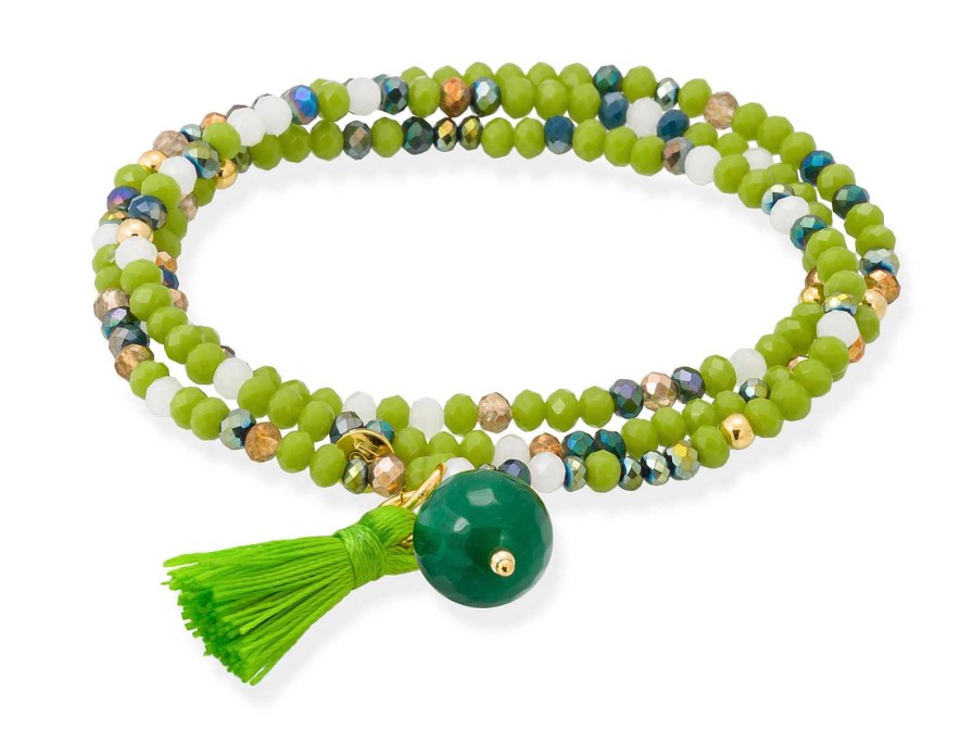 Marina Garcia Marina Garcia Pulsera Verde - Marina Garc A