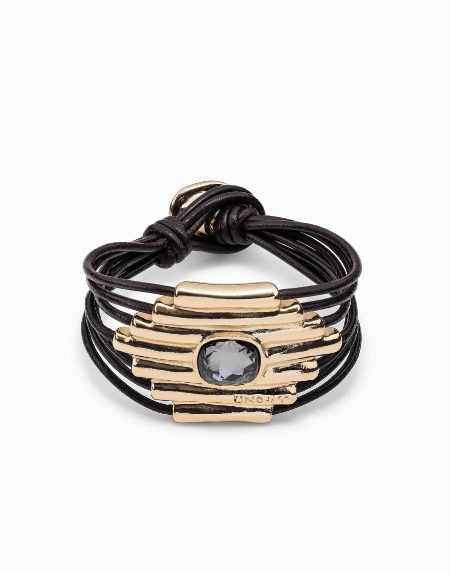 Uno de 50 Uno De 50 Pulsera Spidergrey - Uno De 50