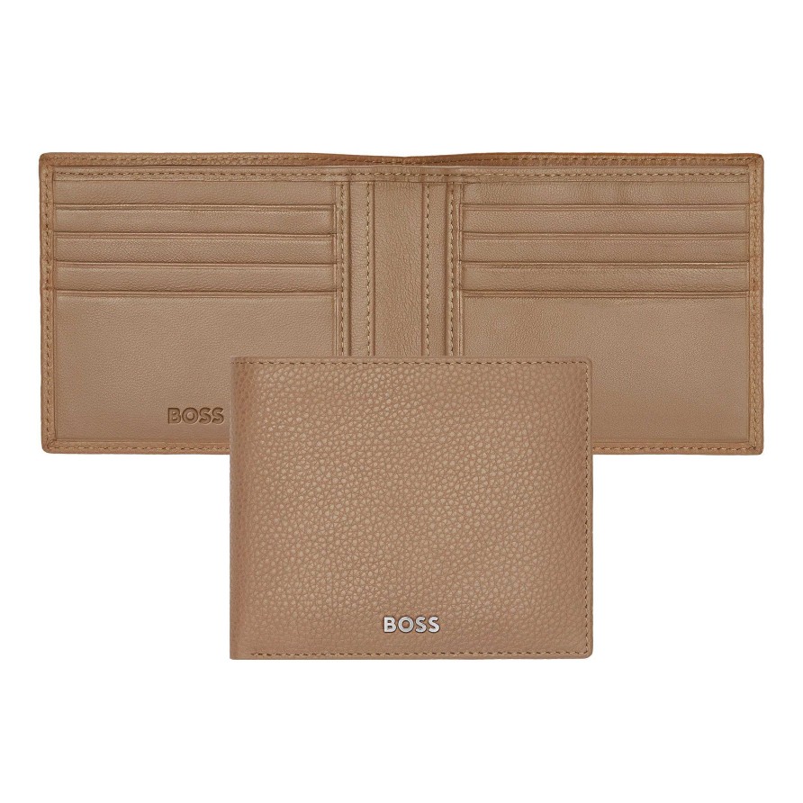 Hugo Boss Billetero Classic Camel - Hugo Boss