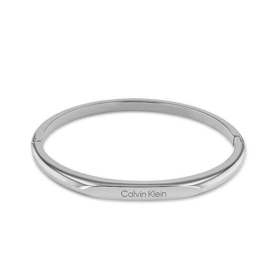 Calvin Klein Calvin Klein Pulsera Rigida Con Bisagra - Calvin Klein Je